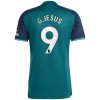 Officiële Voetbalshirt Arsenal G. Jesus 9 Derde 2023-24 - Heren